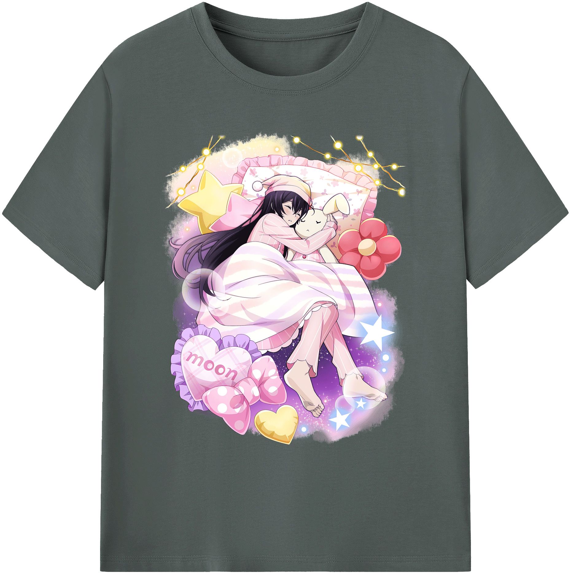 （画像用） 文豪ストレイドッグス Bungo Stray Dogs 綿100％ メンズ半袖Tシャツ｜肌触りやわらか＆通気性